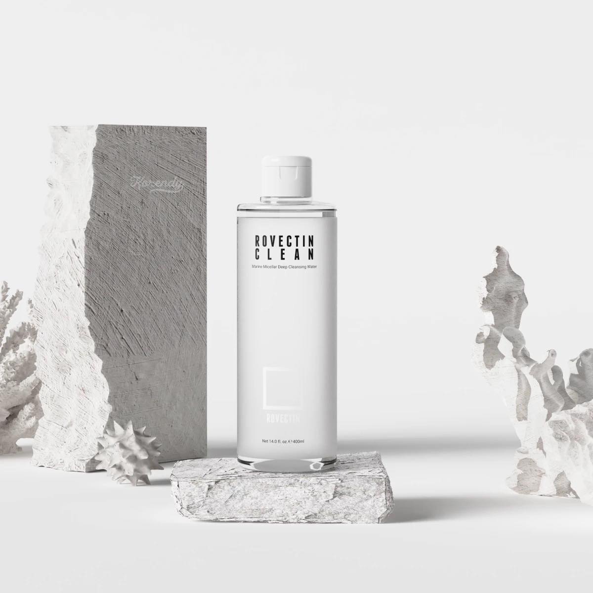 Rovectin Clean Marine Micellar Deep Cleansing Water - 400ml