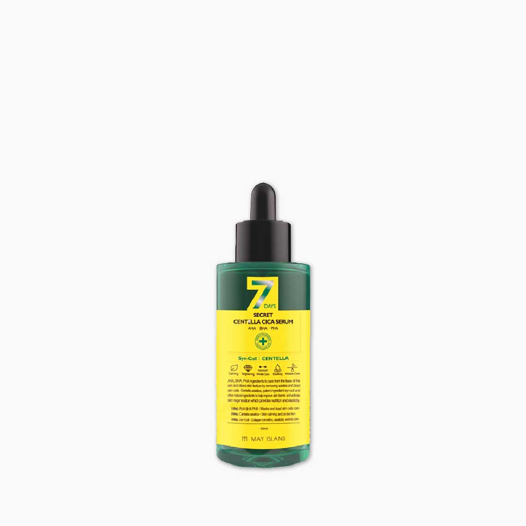 May Island - 7 Days Secret Centella Cica Serum - 50ml
