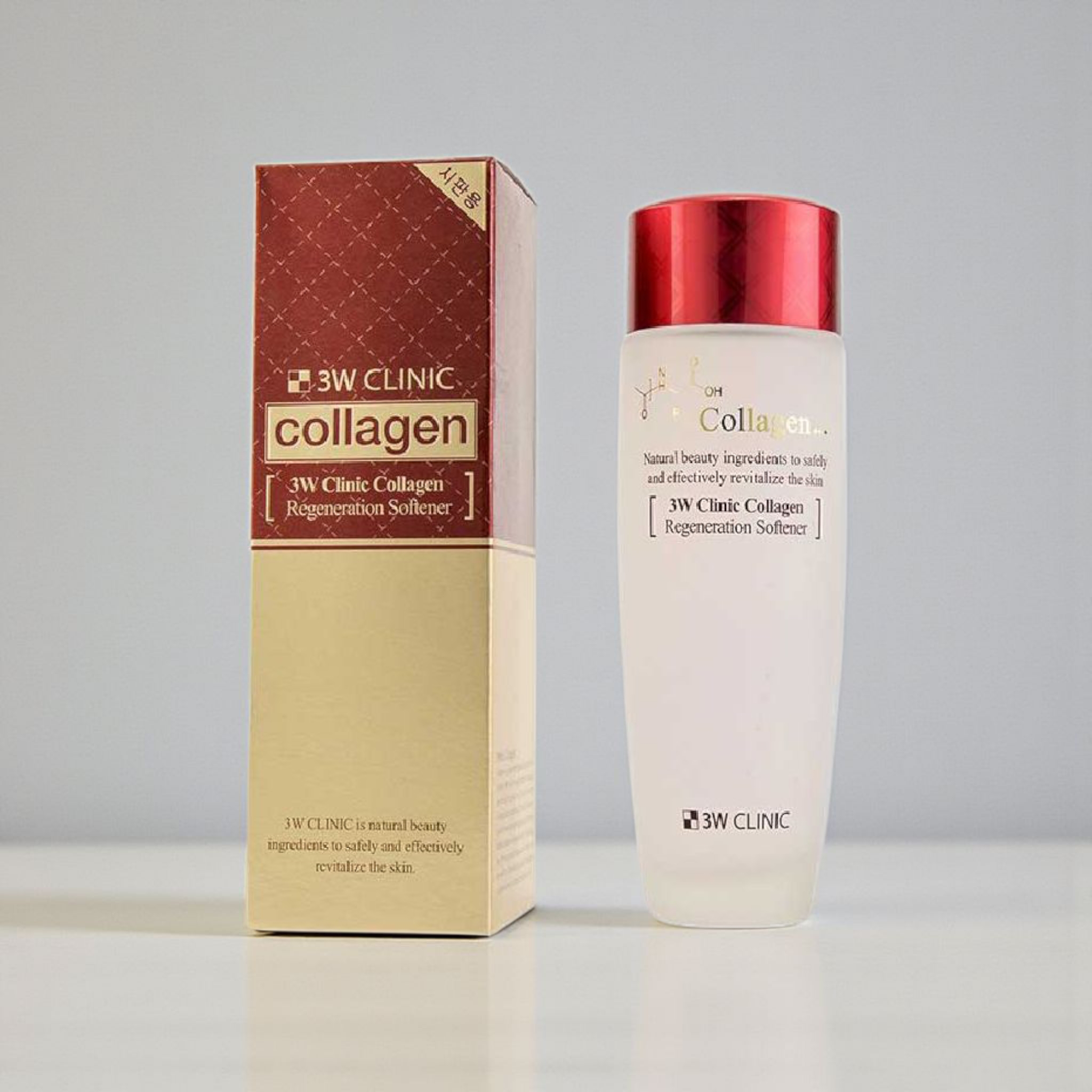 3w clinic collagen regeneration softener - 150ml