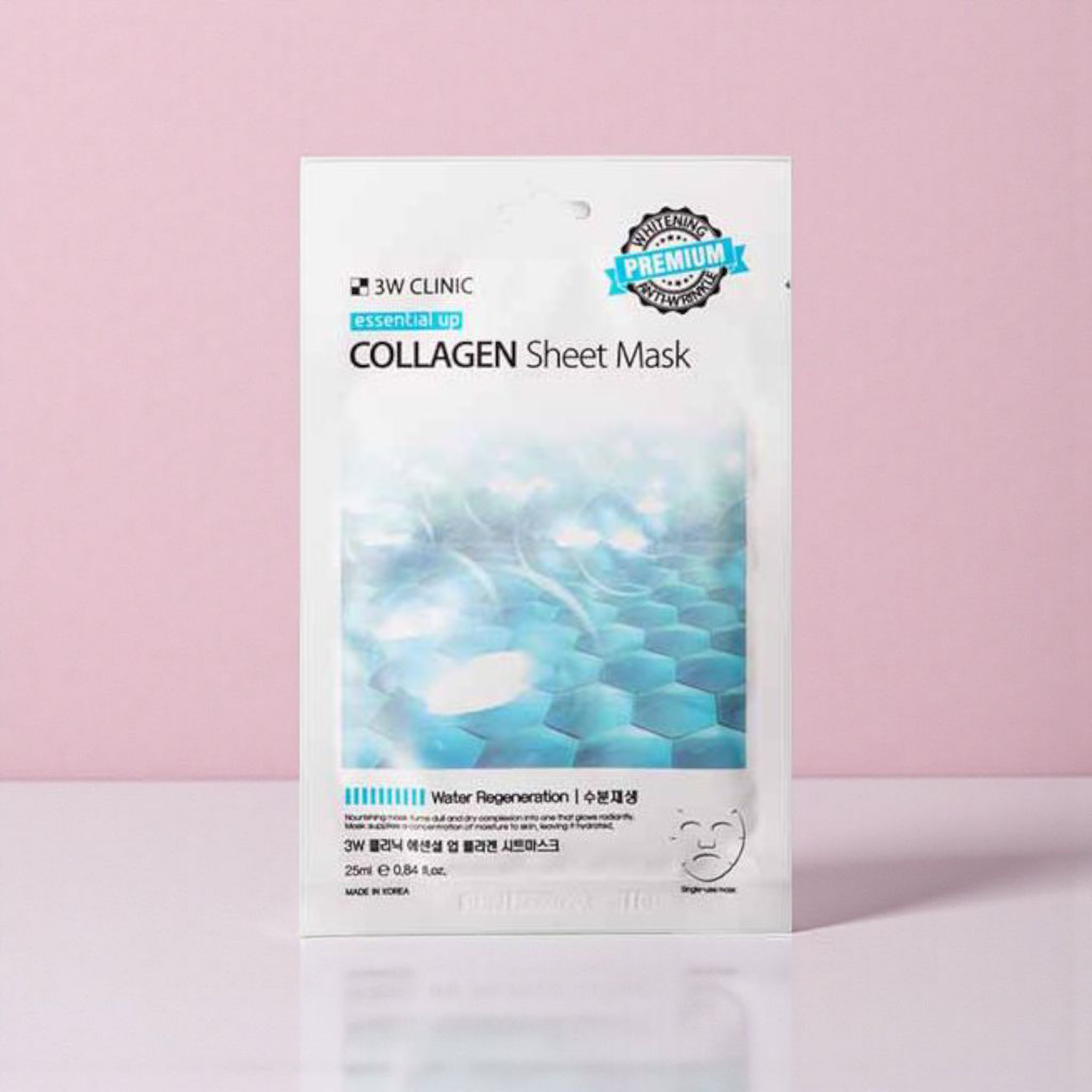 3w Clinic Collagen Sheet Mask - 25ml