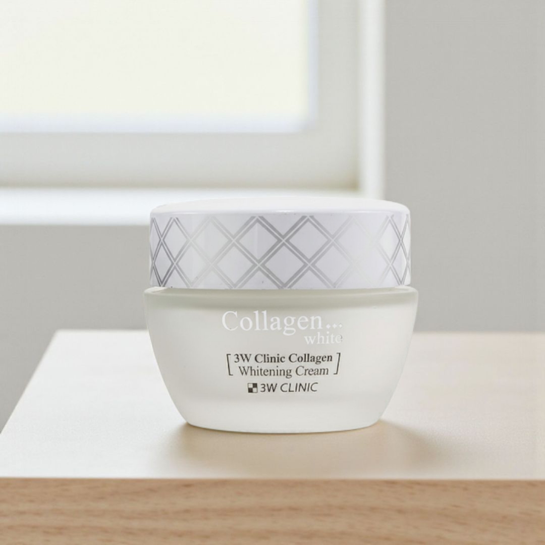 3w clinic collagen whitening cream - 60ml