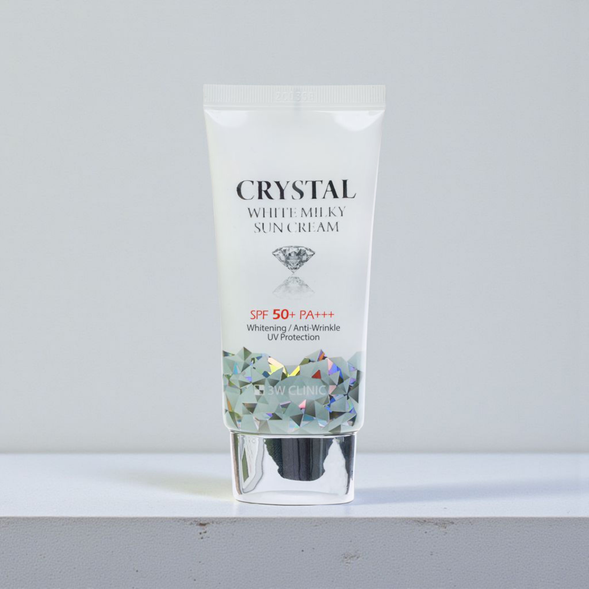3W Clinic Crystal White Milky Sun Cream - 50ml