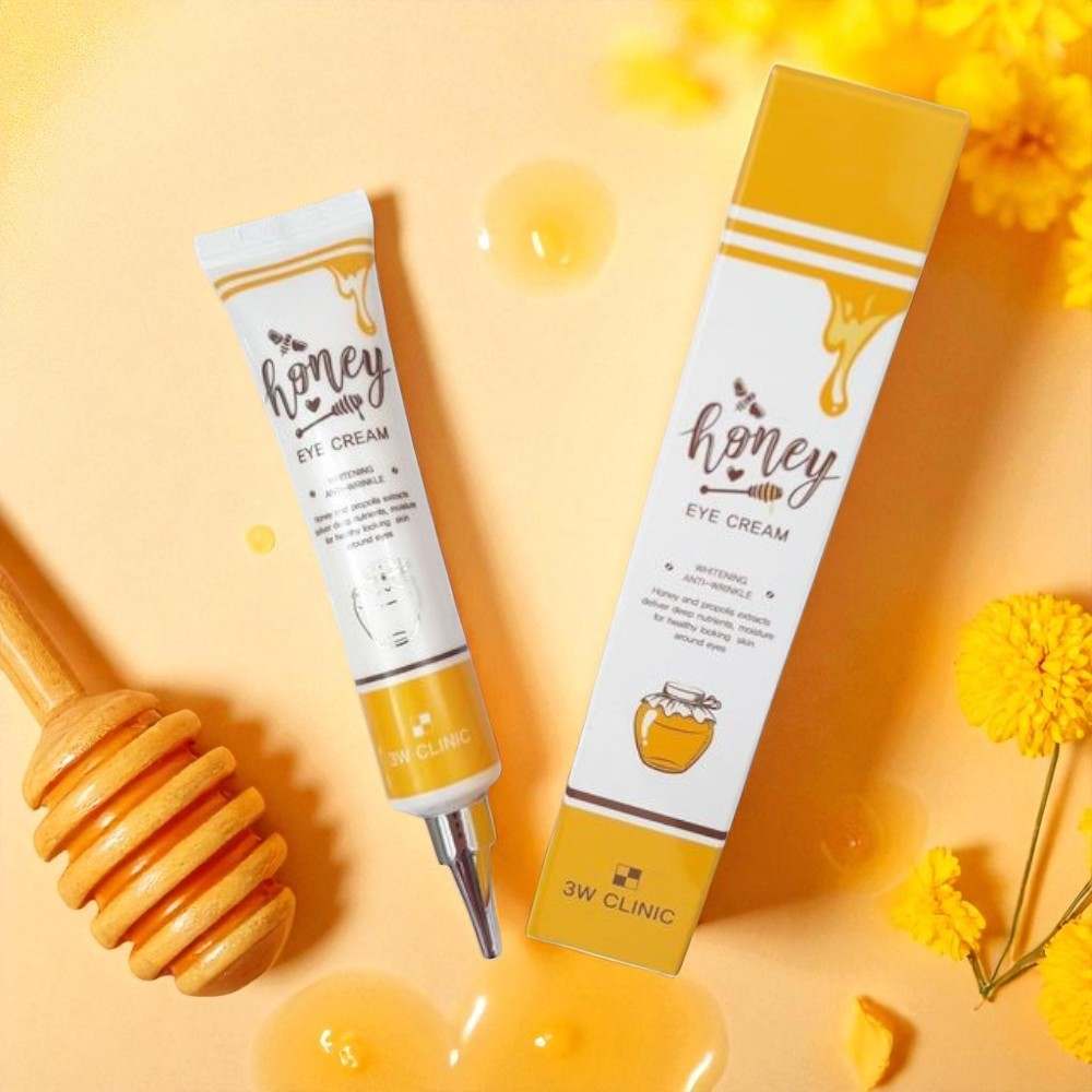 3w clinic honey eye cream - 40ml