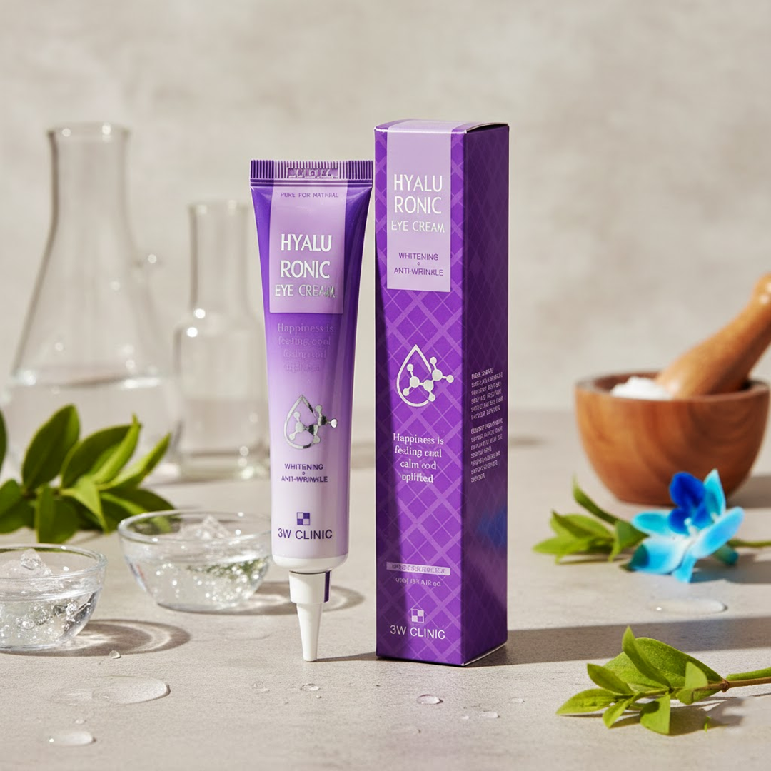 3w Clinic Hyaluronic Eye Cream - 40ml