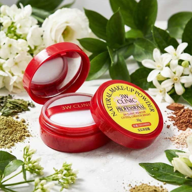 3w clinic natural make-up powder - shade 21