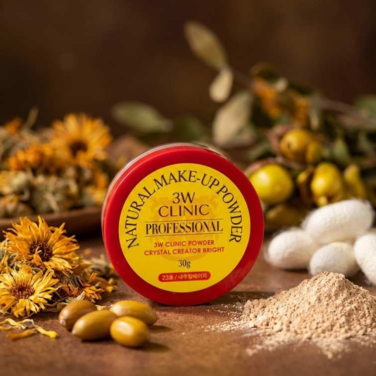 3w clinic natural make-up powder - shade 23