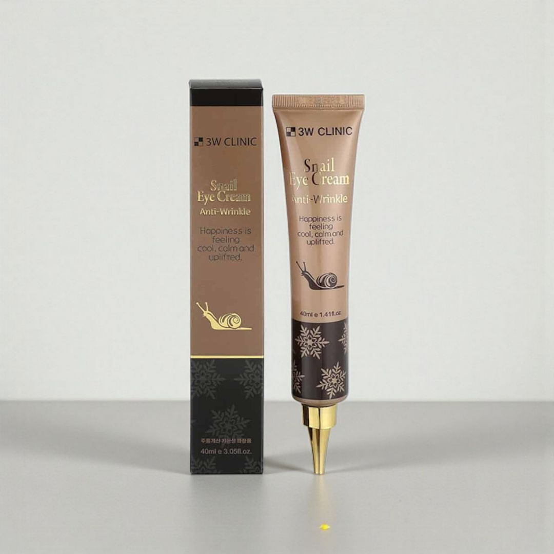 3w clinic snail eye cream - 40ml
