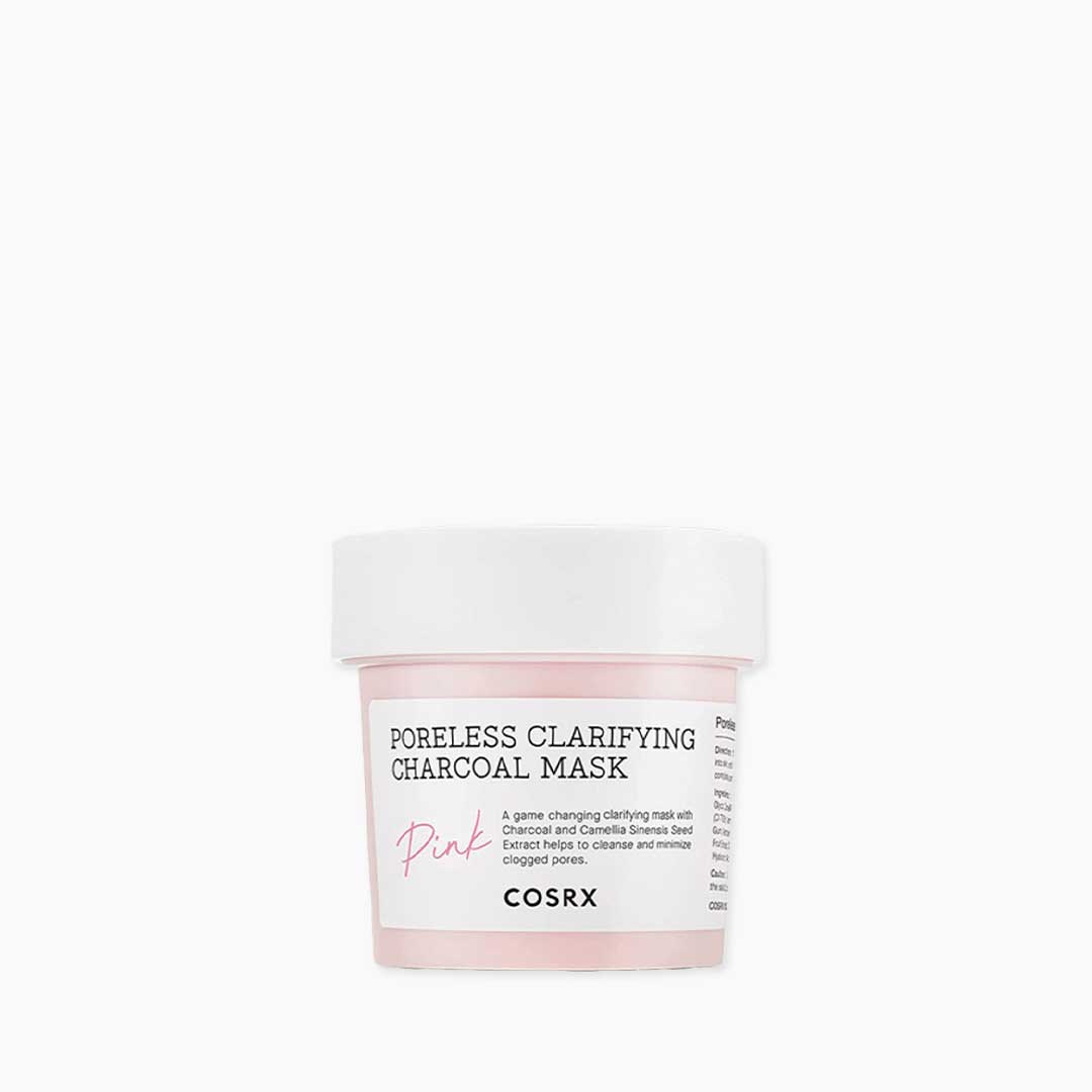 Cosrx Poreless Clarifying Charcoal Mask Pink - 110g
