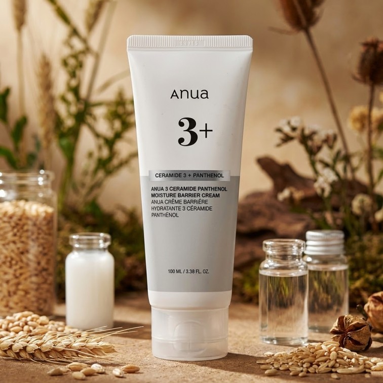 Anua 3 Ceramide Panthenol Moisture Barrier Cream - 100ml