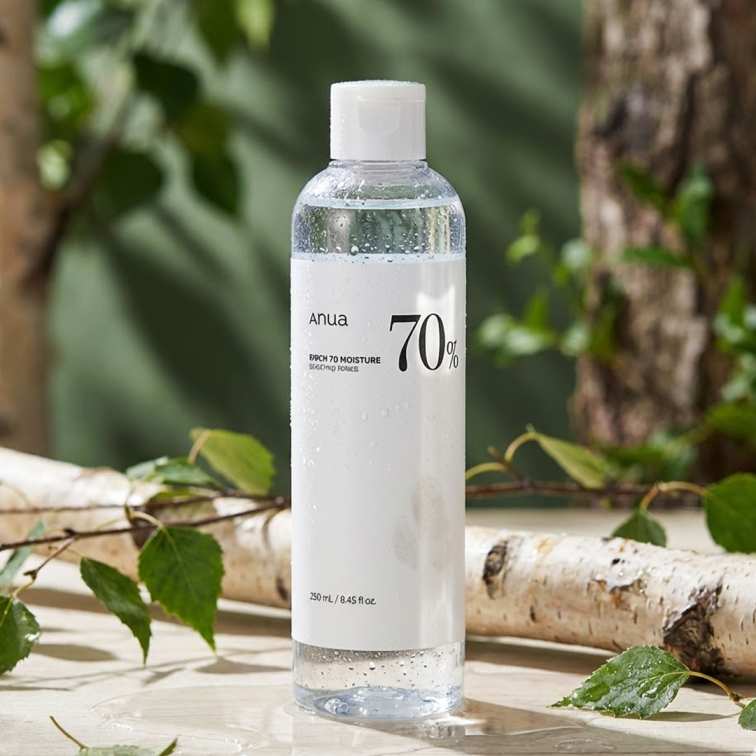 Anua Birch 70% Moisture Boosting Toner - 250ml