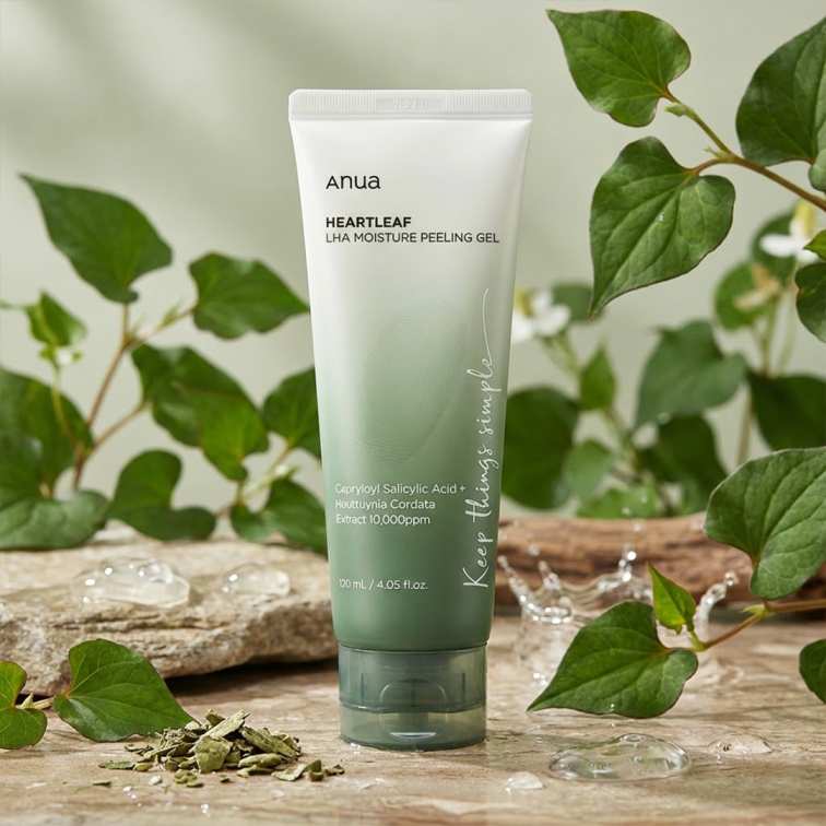 Anua Heartleaf LHA Moisture Peeling Gel -120ml