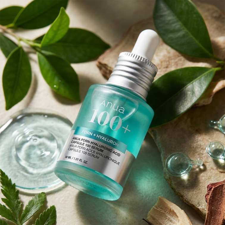 Anua PDRN Hyaluronic Acid Capsule 100 Serum - 30ml