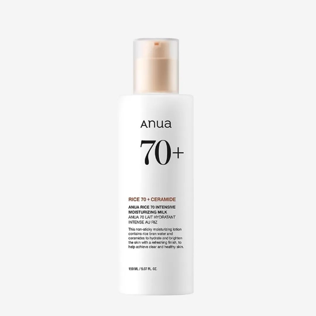 Anua Rice 70 Intensive Moisturizing Milk  - 150ml