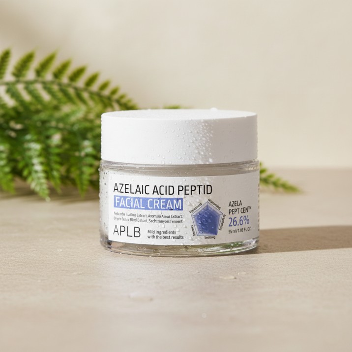 APLB Azelaic Acid Peptide Facial Cream - 55ml
