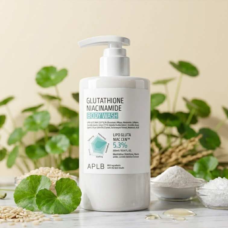 APLB Glutathione Niacinamide Body Wash - 300ml