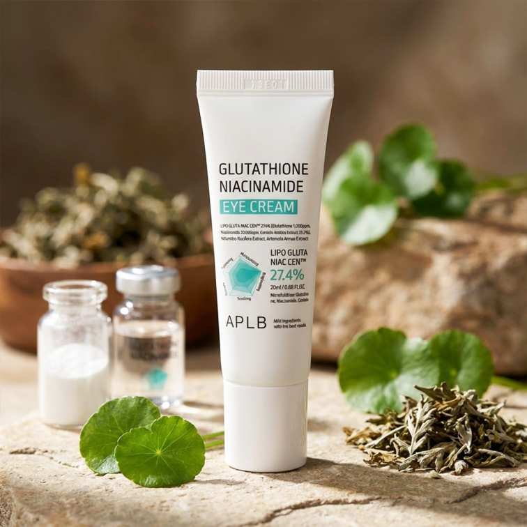 APLB Glutathione Niacinamide Eye Cream - 20ml