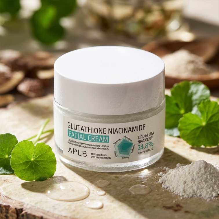 APLB Glutathione Niacinamide Facial Cream - 55ml