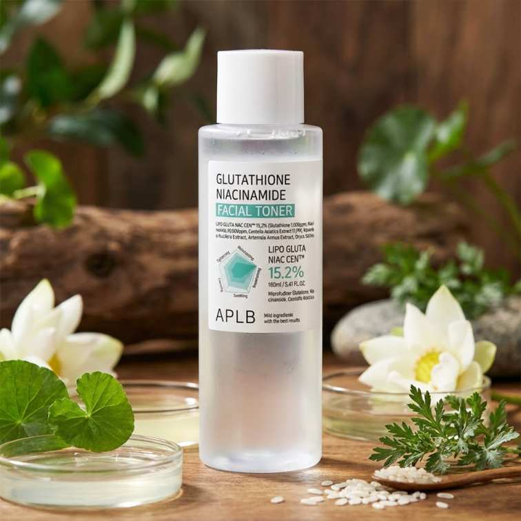 APLB Glutathione Niacinamide Facial Toner - 160ml