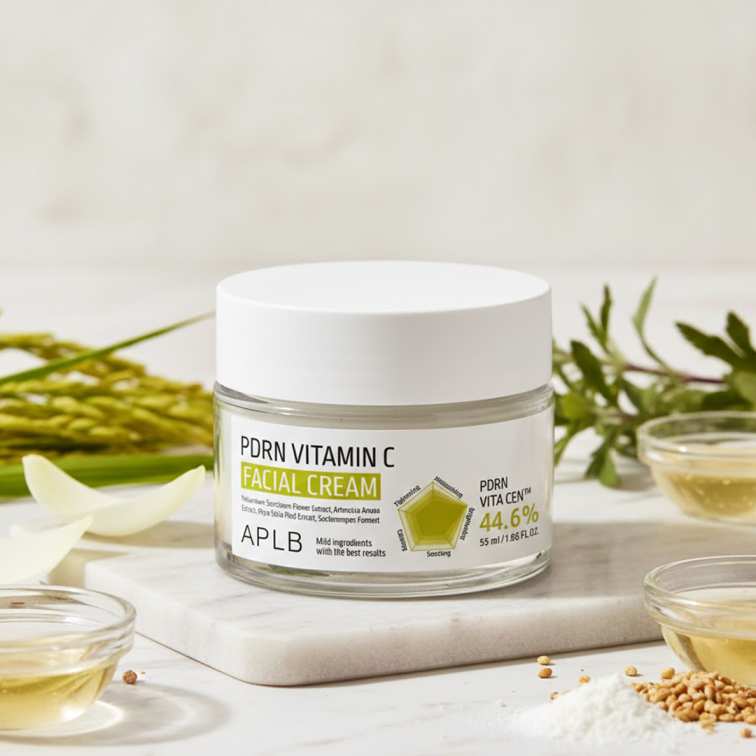 APLB PDRN Vitamin C Facial Cream - 55ml