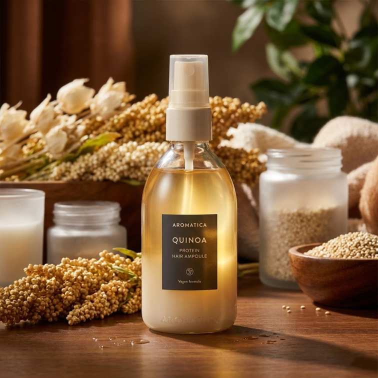 Aromatica Quinoa Protein Hair Ampoule - 100ml