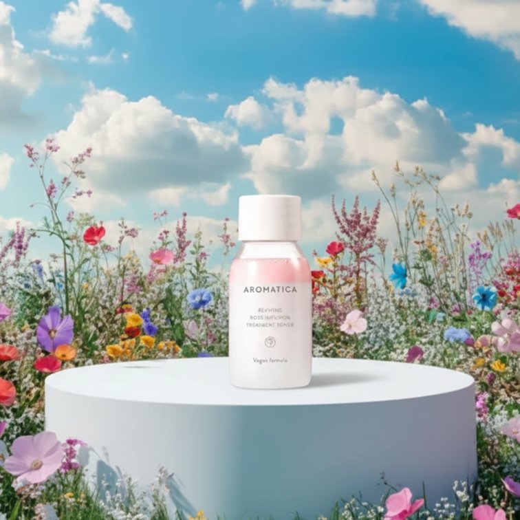 Aromatica Reviving Rose Infusion Treatment Toner - 30ml
