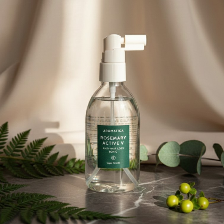 Aromatica Rosemary Active V Anti-Hair Loss Tonic - 100ml