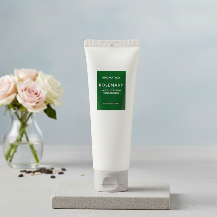 Aromatica Rosemary Hair Thickening Conditioner - 180ml