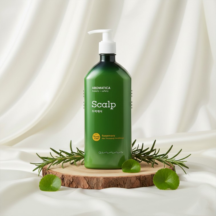 Aromatica Rosemary Hair Thickening Conditioner - 400ml