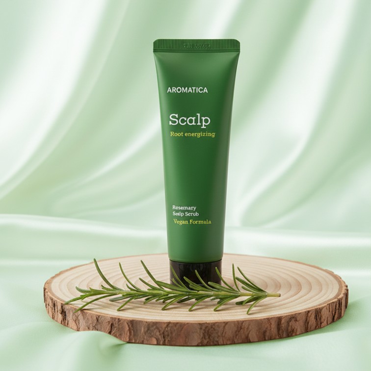 Aromatica Rosemary Scalp Scrub - 165g