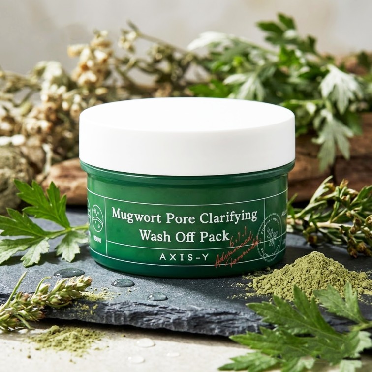 AXIS-Y Mugwort Pore Clarifying Wash Off - 100ml