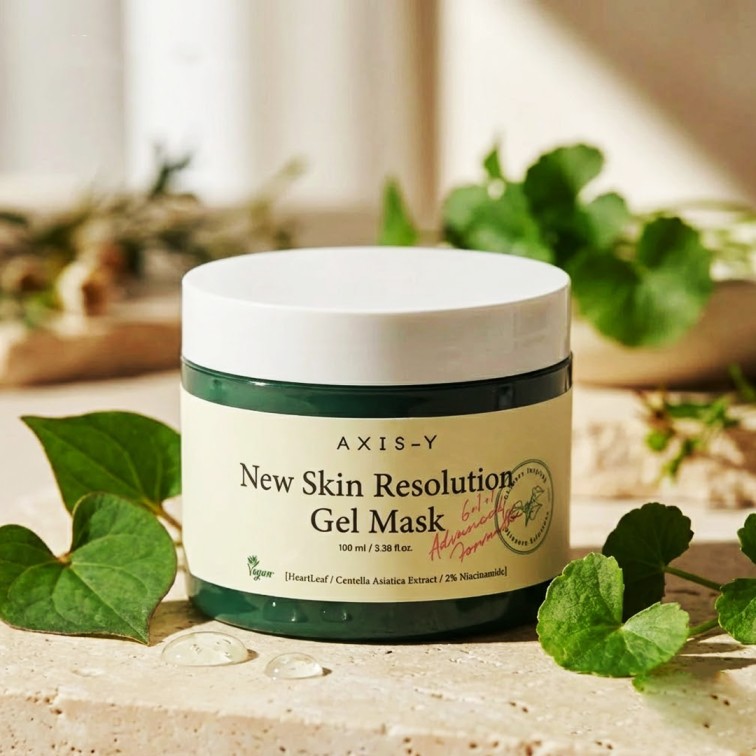 AXIS-Y New Skin Resolution Gel Mask - 100ml