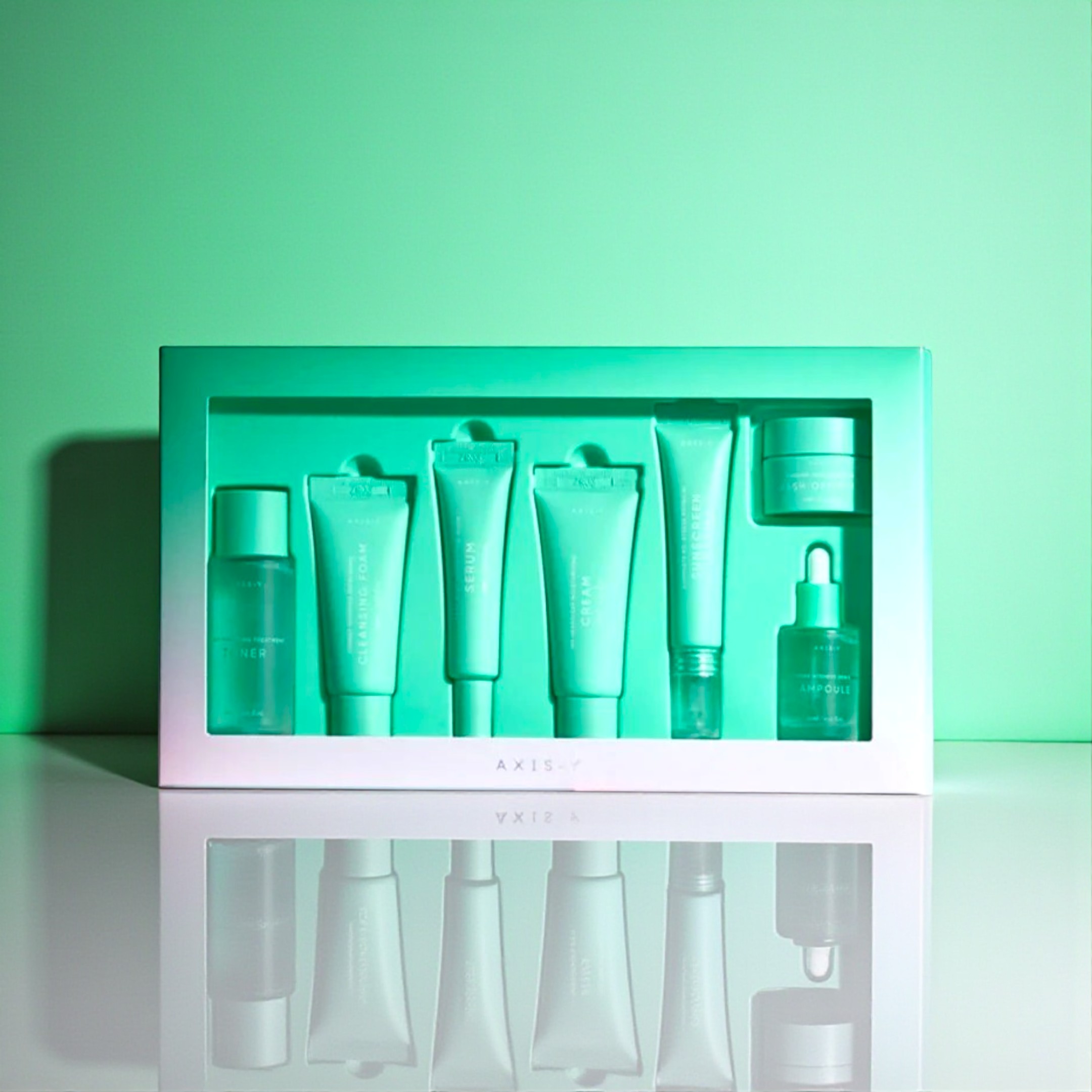 AXIS-Y Self Care Set - Limited Edition - (7pcs)