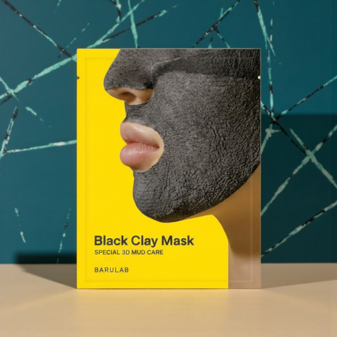 Barulab Black 3D Clay Mask - 15g