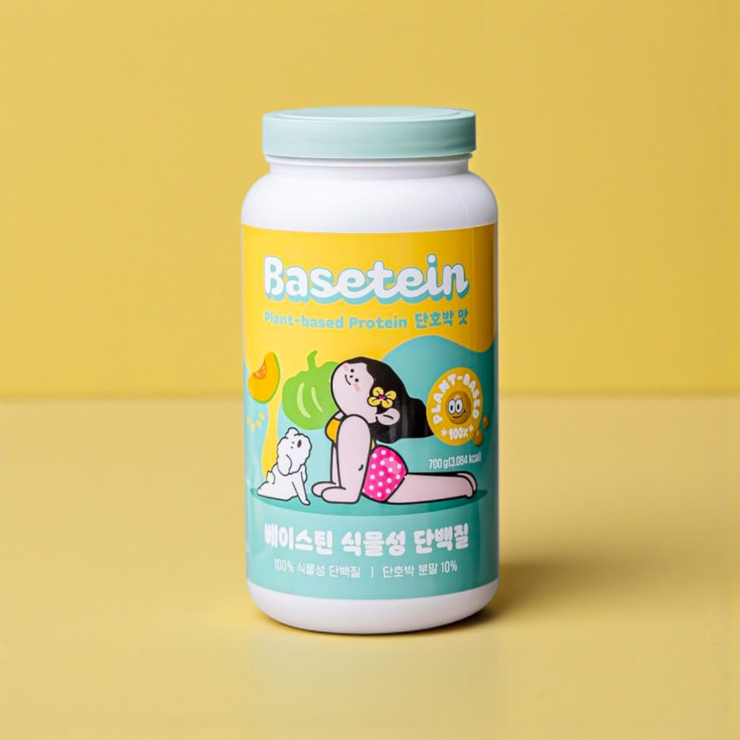 Basetein Plant-Based Protein Powder (Grain Flavor) - 700g