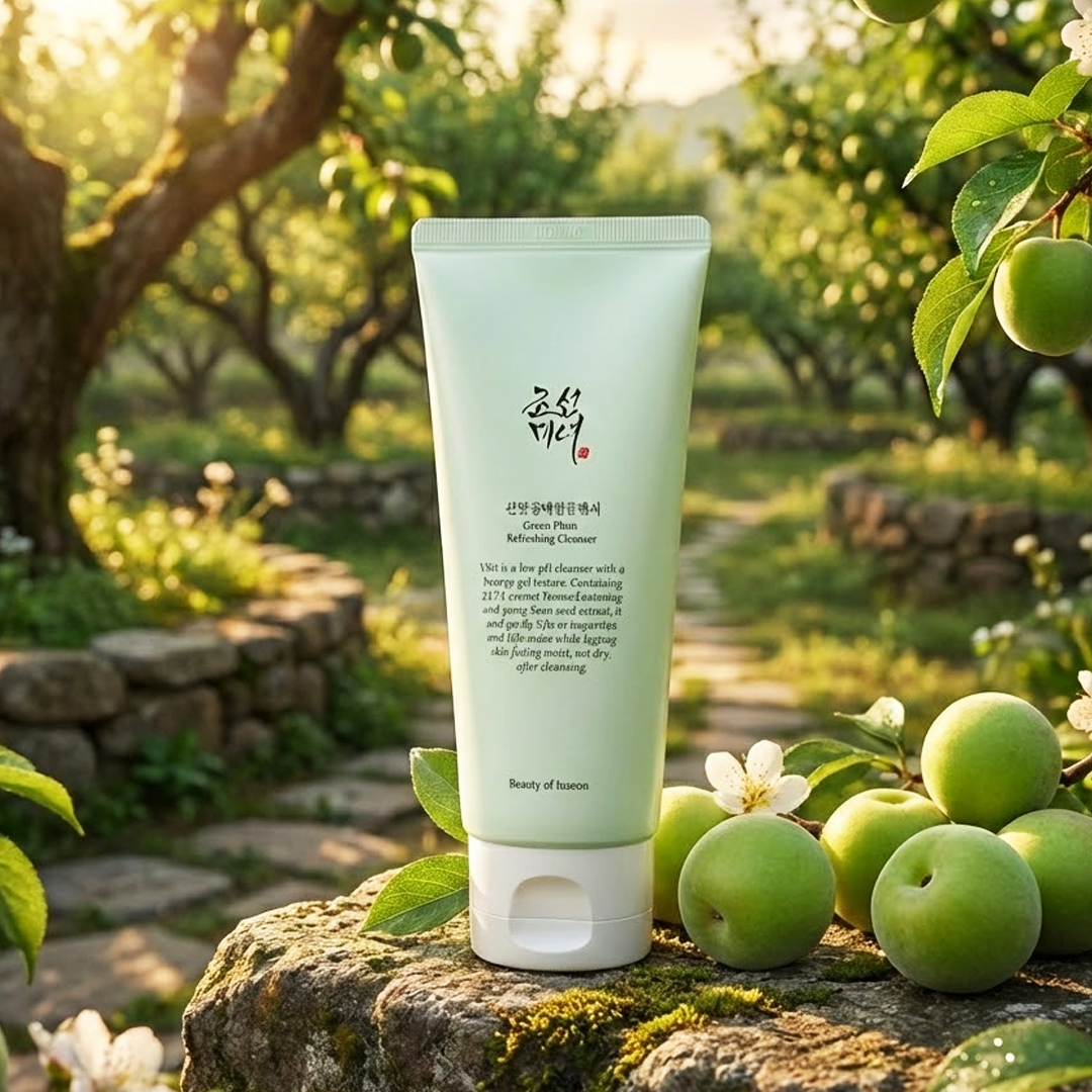 Beauty Of Joseon Green Plum Refreshing Cleanser - 100ml
