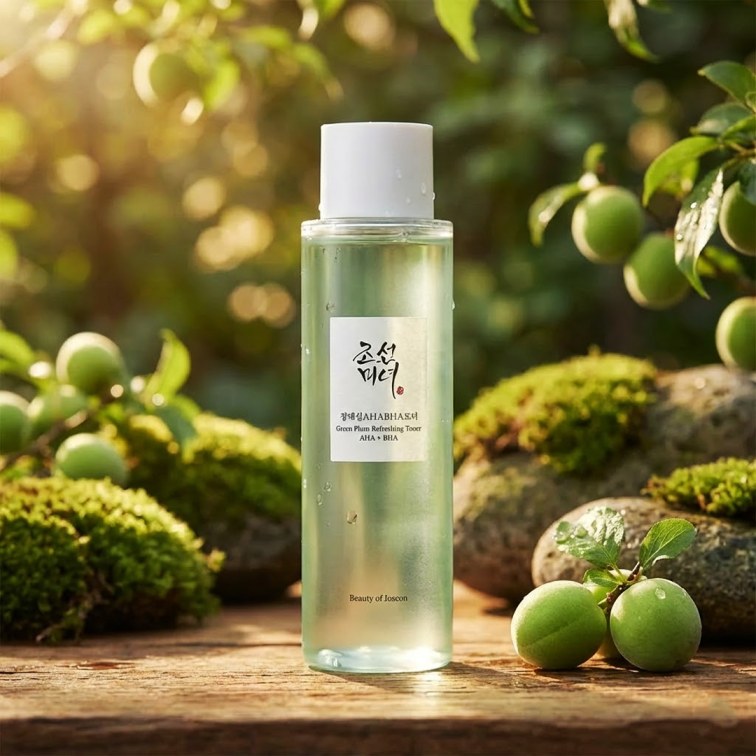 Beauty of Joseon Green Plum Refreshing Toner : AHA + BHA - 150ml