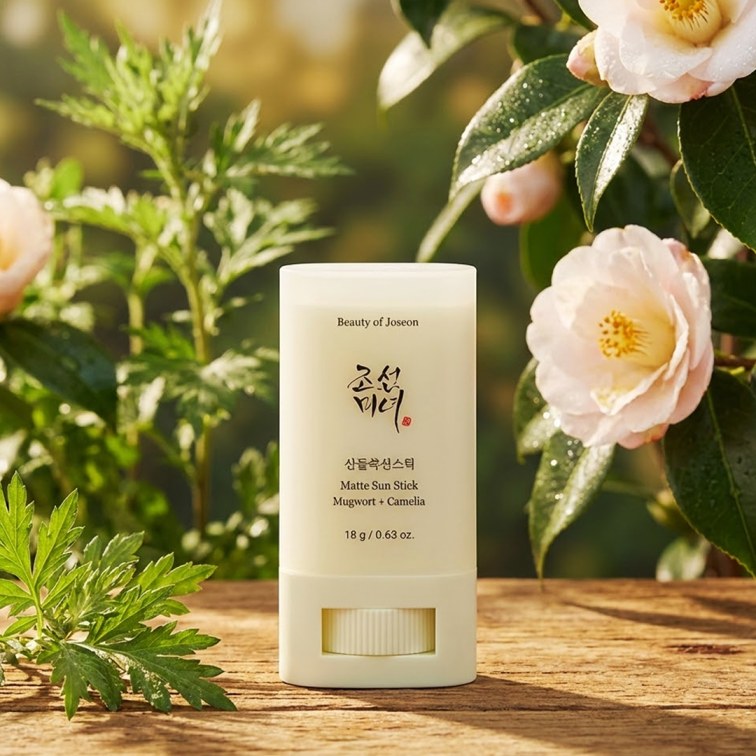 Beauty of Joseon Matte Sun Stick : (Mugwort+Camelia) - 18g