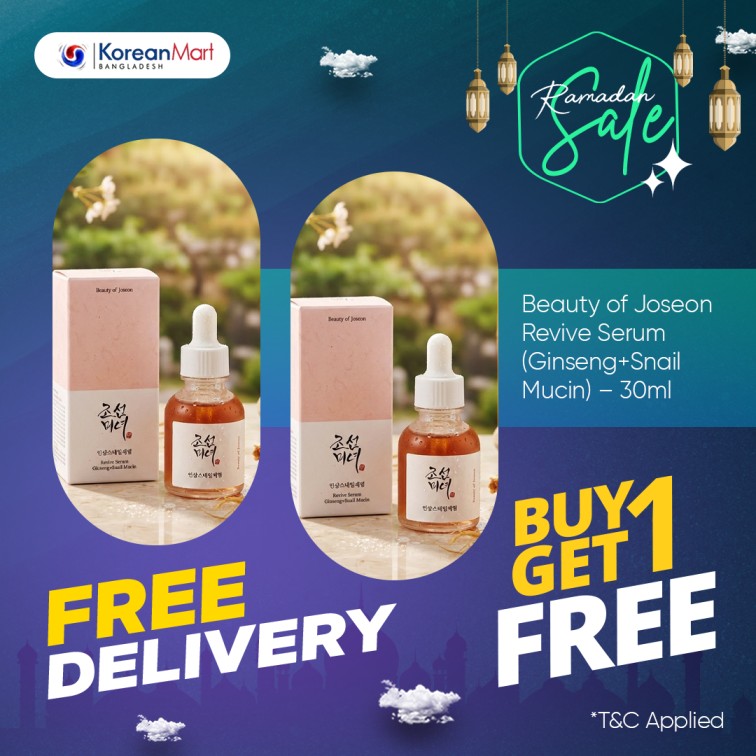 Beauty of Joseon Revive Serum (Ginseng+Snail Mucin) - 30ml