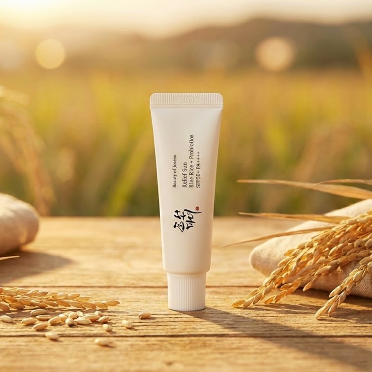 Beauty of Joseon Rice + Probiotics Sunscreen - 10ml