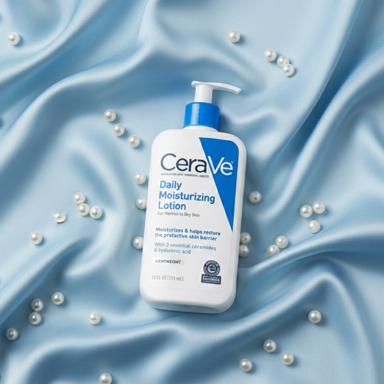 Cerave Daily Moisturizing Lotion (For Normal to Dry skin) - 355ml