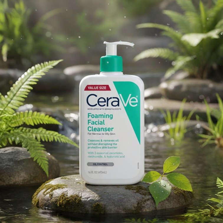 Cerave Foaming Cleanser (Normal To Oily) - 473ml