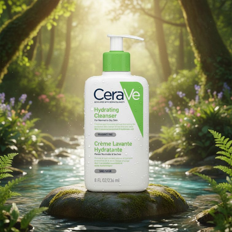 Cerave Hydrating Cleanser (Normal to Dry) - 236ml (France version)