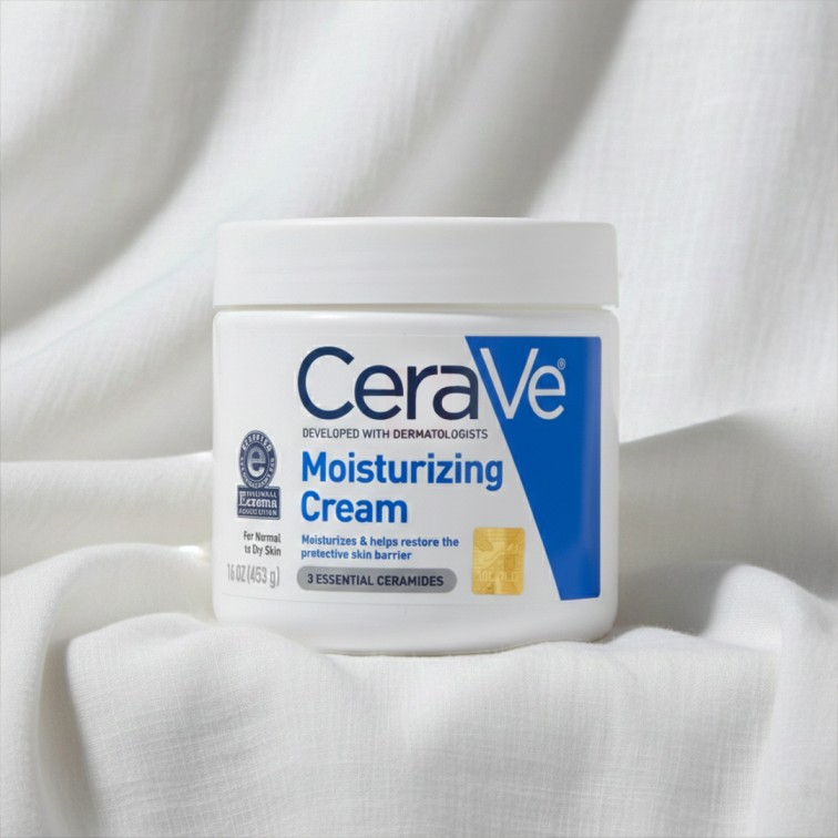 CeraVe Moisturizing Cream (Normal to Dry) - 453g
