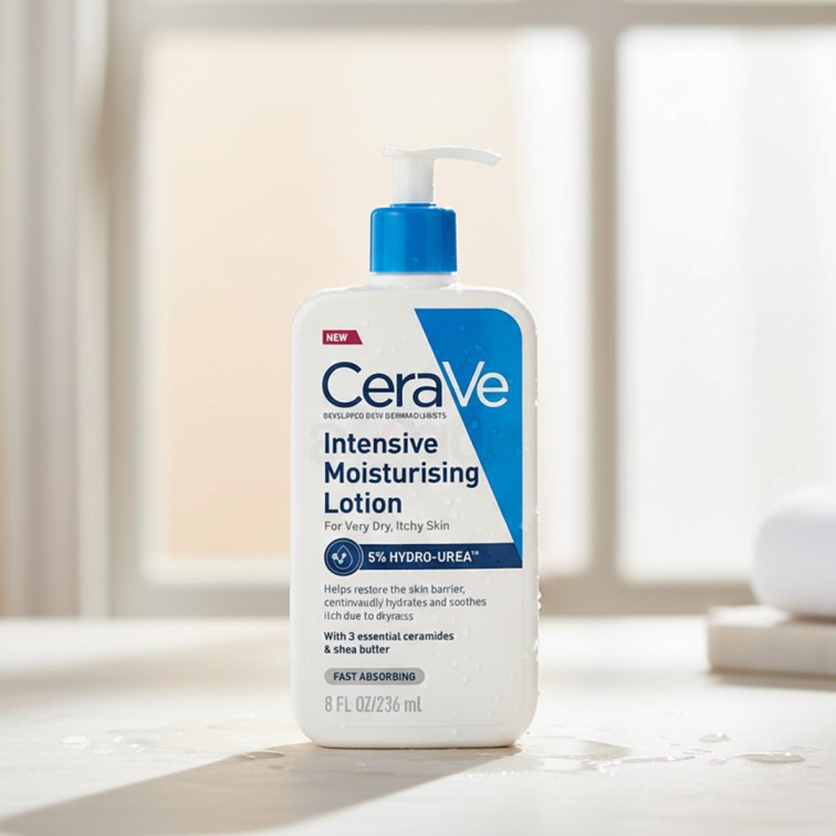 Cerave Intensive Moisturising Lotion for Very Dry and Itchy Skin - 236ml