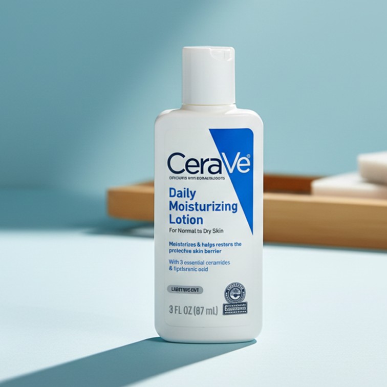 Cerave Moisturizing Lotion (For normal to dry) - 87ml (USA version)