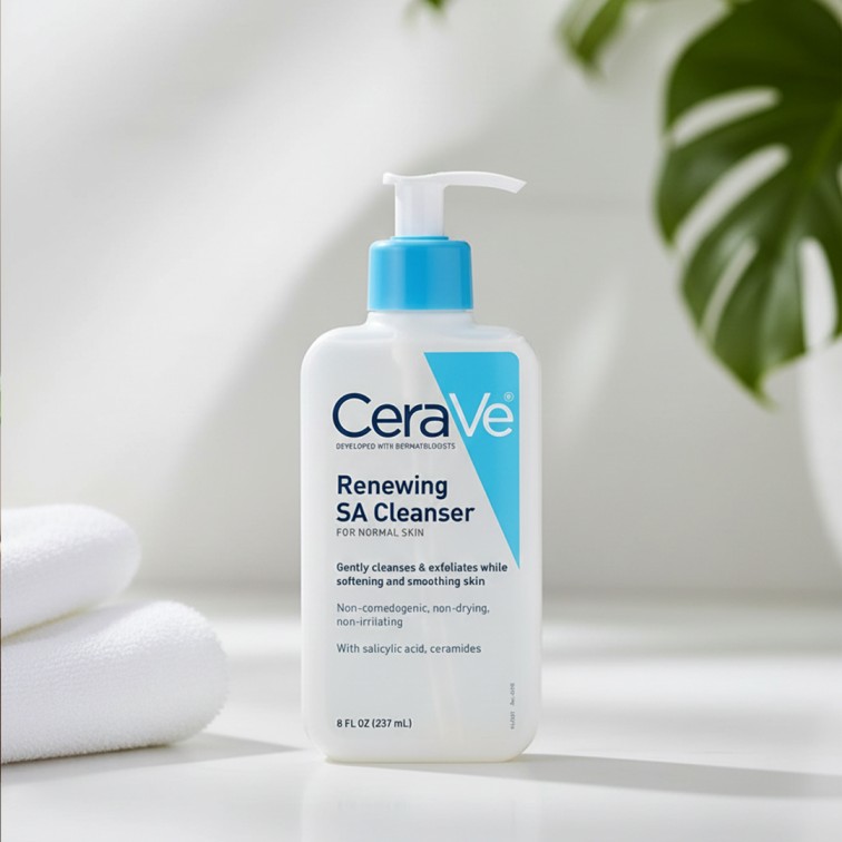 CeraVe Renewing SA Cleanser - 237ml (USA version)