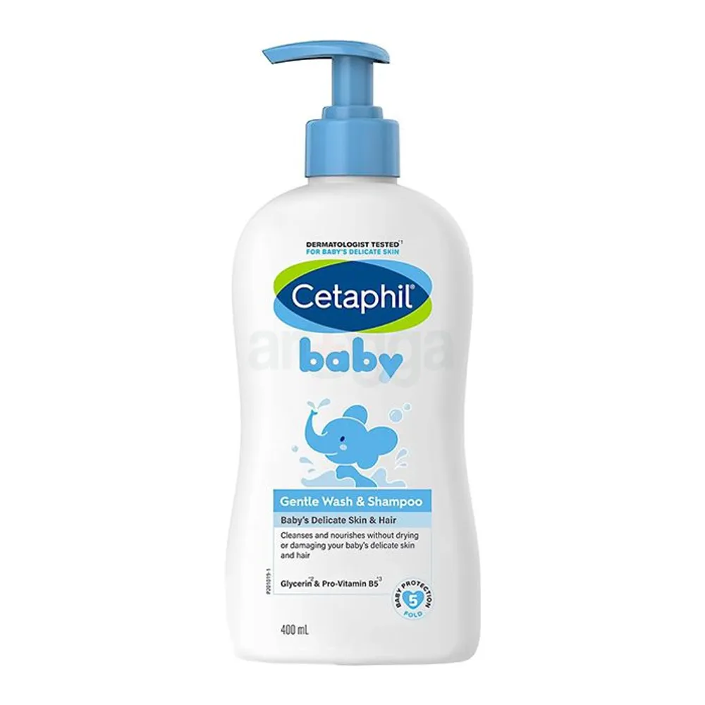 Cetaphil Baby Gentle Wash &amp; Shampoo - 400ml (Germany Version)