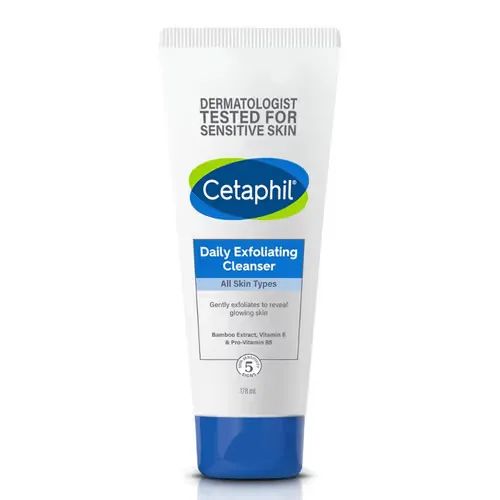 Cetaphil Daily Exfoliating Cleanser (All Skin Type) - 178ml