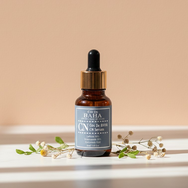 Cos De Baha Caffeine 10 Niacinamide 10 Serum (CN) - 30ml