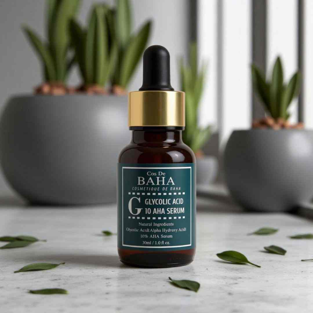 Cos De BAHA Glycolic Acid 10 AHA Serum - 30ml